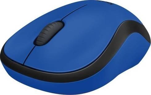 Logitech Wireless Mouse M330 - Blue - eBuy UAE